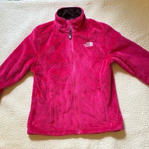 North Face fleece jacket
